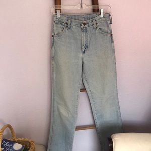 Vintage wrangler jeans